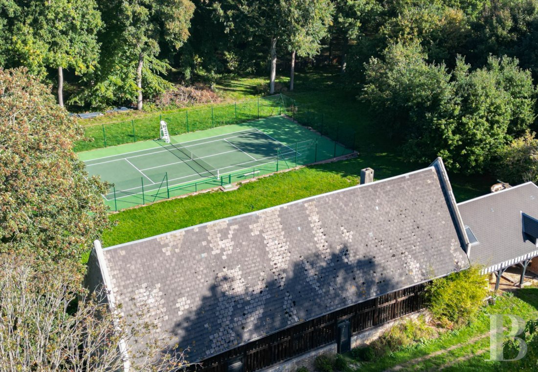 A 14th century manor showcasing a harmonious blend of different eras in Seine-Maritime, near Étretat - photo  n°48